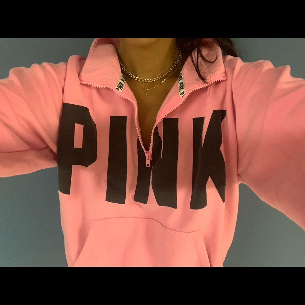 Pink sweathshirt